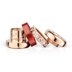 Arctic Symphony | rose gold | Soulmate Set 2