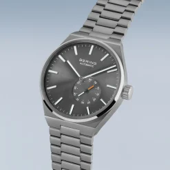 Automatic | grijs geborsteld | 19441-777
