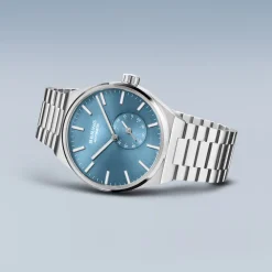 Automatic | zilver geborsteld | 19441-Charity