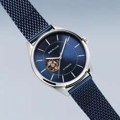 Automatic | zilver gepolijst/geborsteld | 16743-307