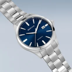 Automatic | zilver gepolijst/geborsteld | 19842-707