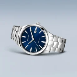 Automatic | zilver gepolijst/geborsteld | 19842-707