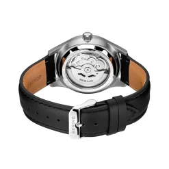 Automatic | zilver gepolijst/geborsteld | 19842-404