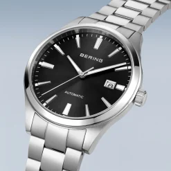 Automatic | zilver gepolijst/geborsteld | 19842-702