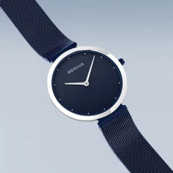 Classic | blauw gepolijst | 18132-397