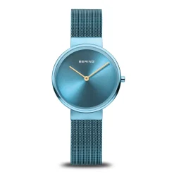 Classic | blauw gepolijst/geborsteld | 14531-388