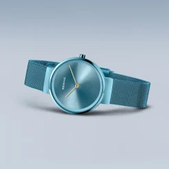 Classic | blauw gepolijst/geborsteld | 14531-388