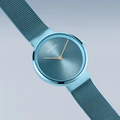 Classic | blauw gepolijst/geborsteld | 14531-388