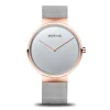 Classic | rosegoud gepolijst/geborsteld | 14539-060