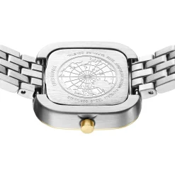 Classic | zilver/goud geborsteld | 17926-714