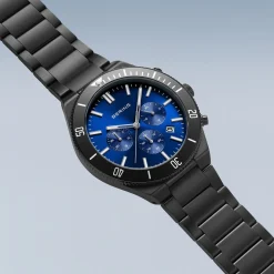 Classic | zwart gepolijst/geborsteld | 15043-727