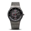 Sale | donker grijs geborsteld | 32139-309