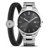 Sale | zilver gepolijst/geborsteld | 17240-702-GWP