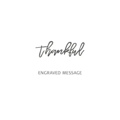 Sale | zilver gepolijst | Thankful-1
