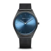 Sale | zwart gepolijst/geborsteld | 17039-227