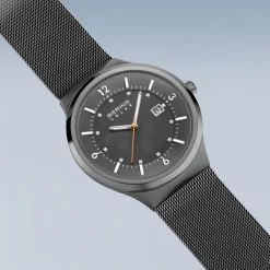 Solar | grijs gepolijst/geborsteld | 14442-077
