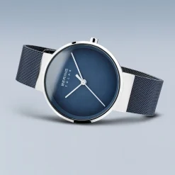Solar | zilver gepolijst/geborsteld | 14339-307