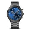 Titanium | zwart geborsteld | 11743-727