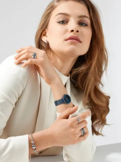 Ultra Slim | blauw gepolijst | 15729-397
