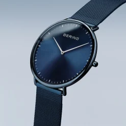 Ultra Slim | blauw gepolijst | 15739-397