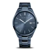 Ultra Slim | blauw gepolijst/geborsteld | 17240-797