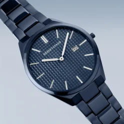 Ultra Slim | blauw gepolijst/geborsteld | 17240-797