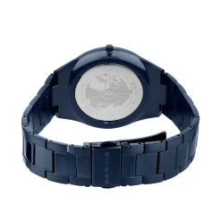Ultra Slim | blauw gepolijst/geborsteld | 17240-797
