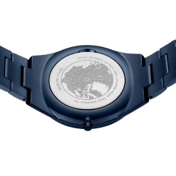Ultra Slim | blauw gepolijst/geborsteld | 17240-797