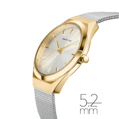 Ultra Slim | goud gepolijst/geborsteld | 18729-010