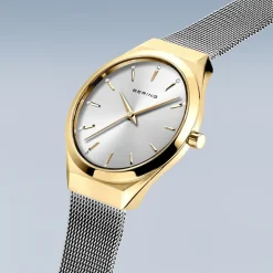 Ultra Slim | goud gepolijst/geborsteld | 18729-010