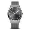 Ultra Slim | grijs gepolijst/geborsteld | 18340-377