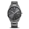 Ultra Slim | grijs gepolijst/geborsteld | 17240-777