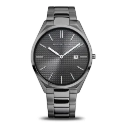 Ultra Slim | grijs gepolijst/geborsteld | 17240-777