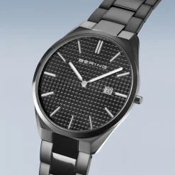 Ultra Slim | grijs gepolijst/geborsteld | 17240-777