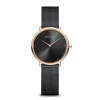 Ultra Slim | rosegoud gepolijst | 15729-166