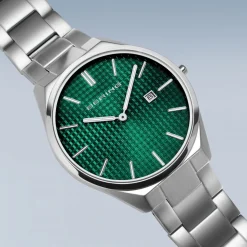 Ultra Slim | zilver gepolijst/geborsteld | 17240-708